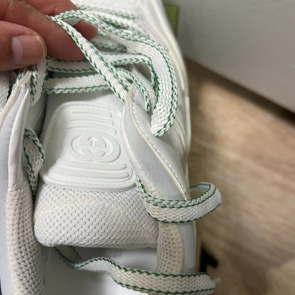 Gucci Demetra GG Low White (Women's) - Picture 8 of 8